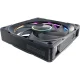 Korpuso ventiliatorius Seasonic MagFlow ARGB 120 mm, juodas