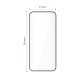 Apsauginis stiklas Tech-Protect Quick Set+ iPhone 16 Pro, 2 vnt.