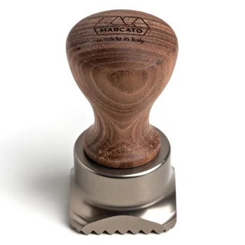 Marcato Quadrato Ravioli Cutter 4.5 x 4.5 cm, Noce Canaletto