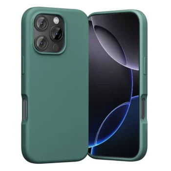 Vention KUHG0-30 dėklas telefonui iPhone 16 Pro su MagSafe, žalias