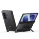 Dėklas Dux Ducis Kind telefonui Samsung Galaxy Z Fold 8 Ultra / Z Fold 7 su stovu, MagSafe, juodas