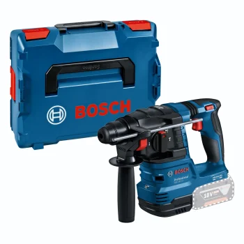 Bosch GBH 18V-22 Cordless Rotary Hammer SDS Plus in L-BOXX 136 (Bare Unit)