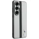 BMW M Perforated Stripe Logo MagSafe dėklas Samsung Galaxy S26 Ultra, pilkas