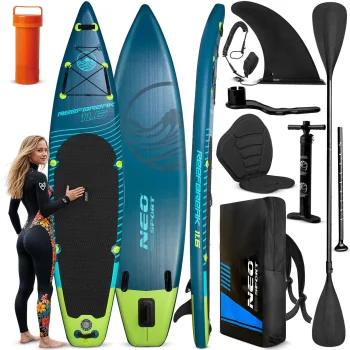 Pripučiama SUP irklentė Neo-Sport Reefbreak 170300, 350x81x15 cm