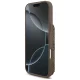 Guess 4G crossbody case for iPhone 18 Pro / 17 Pro, brown