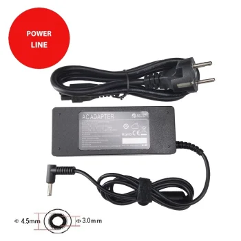 Extra Digital nešiojamojo kompiuterio įkroviklis ASUS 90W (19V, 4.74A)