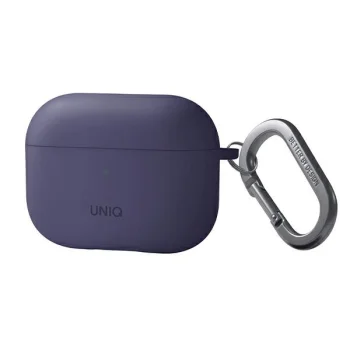 Uniq Nexo Case for AirPods Pro 2 with Ear Hooks, Purple