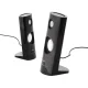 Kompiuterinės kolonėlės 2.0 Audiocore AC860 8W USB, juodos
