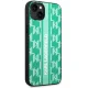 Karl Lagerfeld Monogram Stripe dėklas, skirtas iPhone 14 Plus, žalias