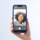 Dėklas Joyroom 360 Full Case telefonui iPhone 13 Pro Max su stiklu, JR-BP928, mėlynas