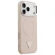 Guess iPhone 17 Pro Max Case Triangle Logo MagSafe, Pink