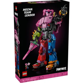 LEGO Fortnite 77078 Mecha Team Leader konstravimo rinkinys