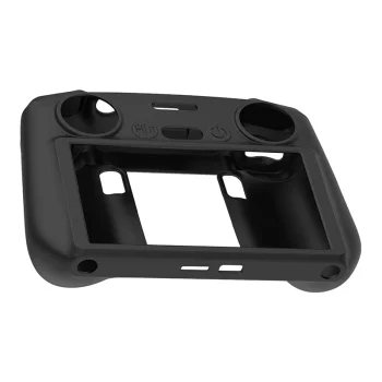 Silikoninis apsauginis dėklas PULUZ DJI RC 2, juodas (PU888B)