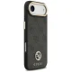 Guess 4G Strass Logo MagSafe dėklas telefonui iPhone Air, juodas