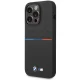 BMW dėklas iPhone 15 Pro Max telefonui Silicone Pattern, juodas