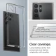 Samsung Galaxy S23 Ultra (SM-S918) Spigen Ultra Hybrid Case Cover, Crystal Clear