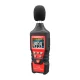 Skaitmeninis decibelų matuoklis Habotest HT622B USB A/C