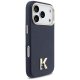 Karl Lagerfeld Karl Head Logo MagSafe dėklas iPhone 17 Pro, mėlynas