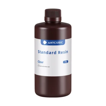 Anycubic Standard skaidri UV derva 3D spausdintuvams, 1 L