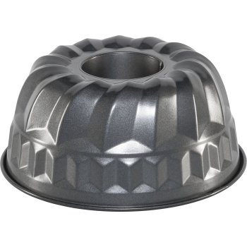 De Buyer neprisvylanti keksų kepimo forma, 22 cm, antraksito spalvos