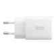 Spigen Essential EE202EU 20W GaN įkroviklis, baltas