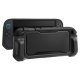 Spigen Rugged Armor dėklas, skirtas Nintendo Switch 2, matinė juoda