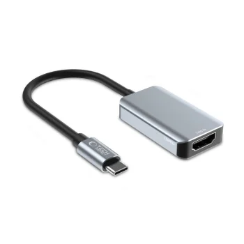 Tech-Protect UltraBoost USB-C į HDMI 4K 60Hz adapteris, juodas