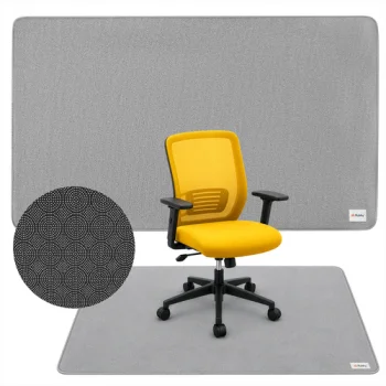 Neslystantis apsauginis kilimėlis po kėde Ruhhy 100 x 150 cm