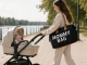 Mommy Bag 3in1 Diaper Bag with Organizer and Cosmetic Pouch, Black
