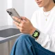 Laikrodžio dirželis Tech-Protect Silicone, Apple Watch 40/41/42 mm, pilkas