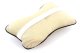 Car Headrest Pillows, 2 pcs, Black