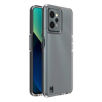 Dėklas Realme C31 Spring Case su juodu rėmeliu