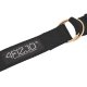 4Fizjo Yoga Strap, 300 cm, Black