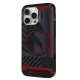 Audi IML Sport MagSafe dėklas telefonui iPhone 13 Pro Max, juodas