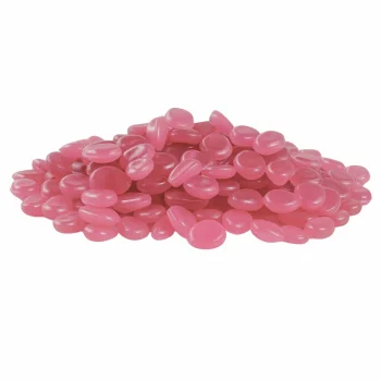 Fluorescent Luminous Stones AG653E, 100 pcs, Pink