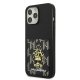 Karl Lagerfeld Karlimals Cardslot dėklas iPhone 13 Pro Max telefonui, juodas