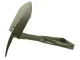 Multifunctional Folding Camping Survival Sapper Shovel with Storage Case