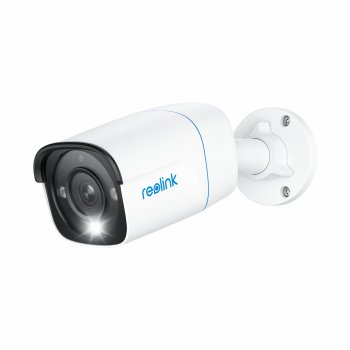Reolink P330 4K PoE IP apsaugos kamera, balta