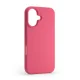 Etteri Silicone Case dėklas iPhone 16 (6.1\") telefonui, Aviečių