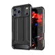 Hybrid Armor dėklas iPhone 17 Pro - juodas