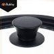 Ruhhy 3-in-1 Universal Silicone and Glass Lid (18/20/22 cm)