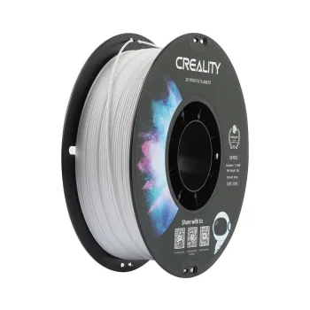 3D spausdintuvo plastikas Creality CR-PETG 1.75mm 1kg, baltas