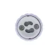 Lempučių cokolio adapteris E14 į GU10 Forever Light