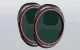 Freewell ND64/PL hibridinis filtras drono DJI Mavic 4 Pro modeliui