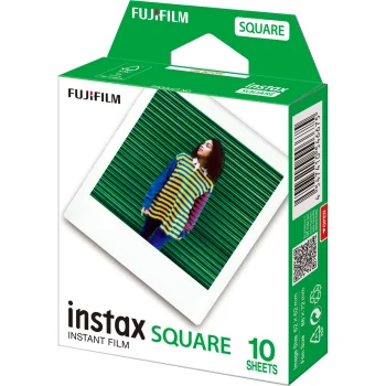 Fujifilm Instax Square fotolapeliai, baltas rėmelis