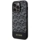 Guess G Cube Stripes MagSafe dėklas skirtas iPhone 14 Pro, juodas