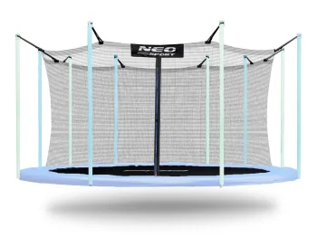 Vidinis batuto apsauginis tinklas Neo-Sport 457-465 cm (15 ft), 10 stulpų