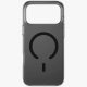 Uniq Clario Magclick Charging dėklas, skirtas iPhone 17 Pro Max, juodas