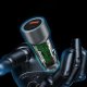 Dudao R4T 25W USB-A / USB-C Car Charger, Gray