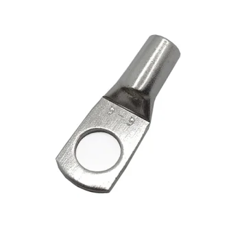 Variniai kabelių antgaliai 6 mm² kabeliui, 6 mm varžtui, 10 vnt.